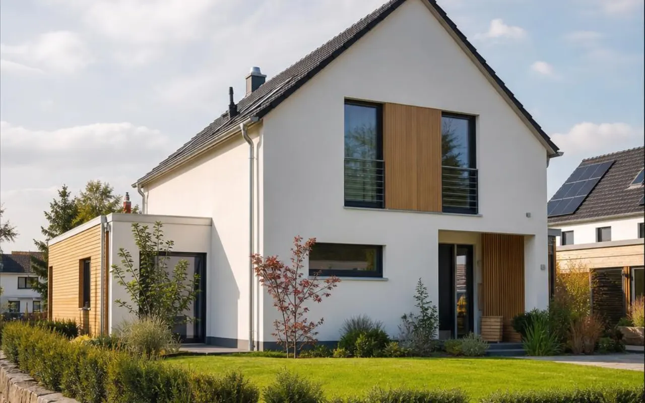 Blumer Lehmann Familienhaus Gossau – Fertighaus Preis pro m²
