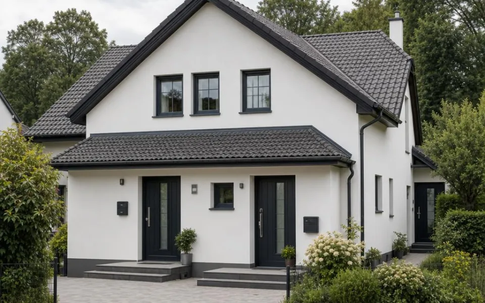 Einfamilienhaus mit Einliegerwohnung und zwei separaten Eingängen für die zweite Wohneinheit
