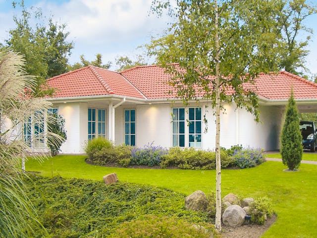 Bungalow Mandö von Danhaus als skandinavisches Fertighaus auf einer Ebene mit 100 m²