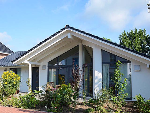 Minergie-P-Haus Natalie 2 von Dammann-Haus als förderfähiges Einfamilienhaus mit 135 m²