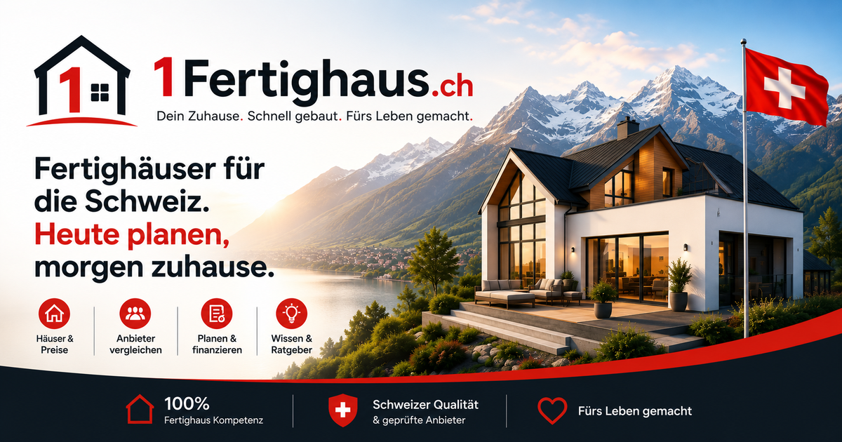 Minihaus Grundstückspreise 2026: Bauland je Kanton im Check